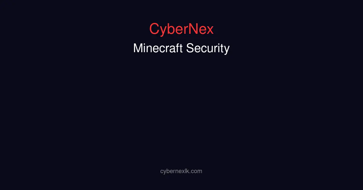 Minecraft server security guide showing DDoS protection, anticheat plugins, anti-grief tools, and server hardening layers